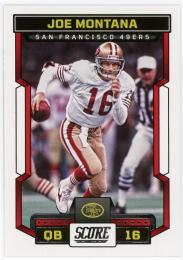 2023 Score #178 Joe Montana