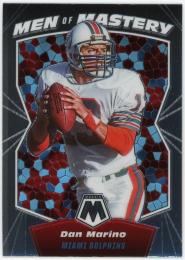 2020 Panini Mosaic Men of Mastery #MM17 Dan Marino
