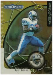 1999 UD Ionix Astronomix #A14 Barry Sanders