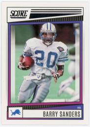 2022 Score #91 Barry Sanders