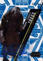 2016 TOPPS Star Wars High Tek Blue Rainbow Parallel Autograph  Aidan Cook as Strono Cookie Tuggs 【02/75】