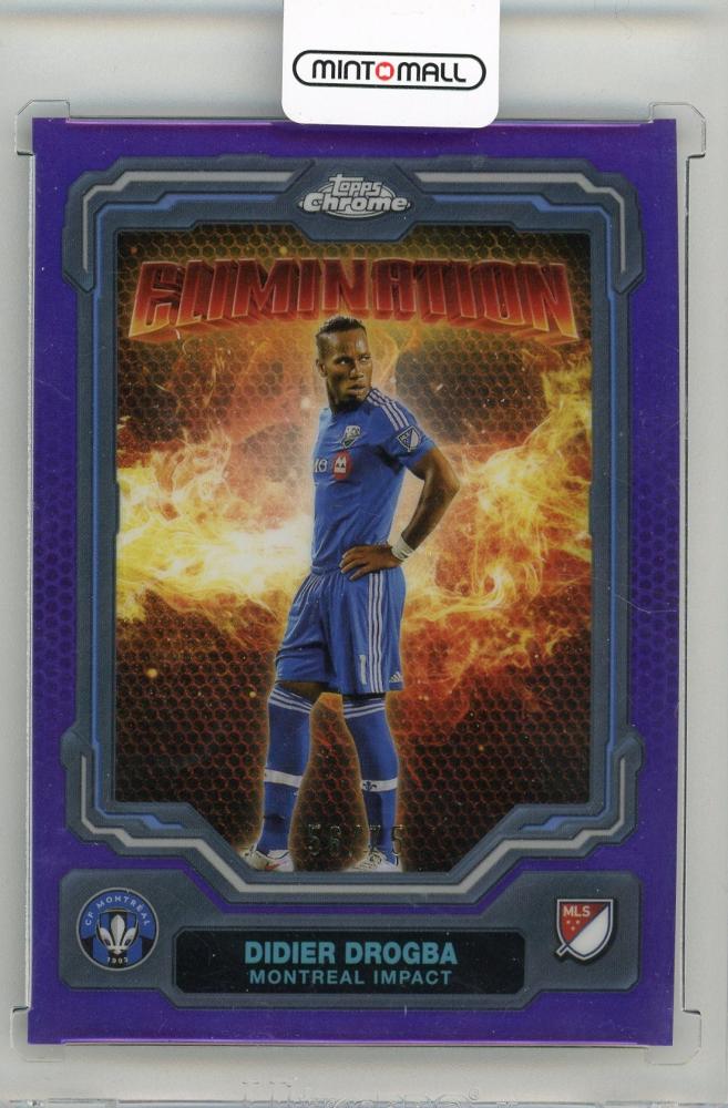 ミントモール / MINT 新宿店 / 2025 TOPPS Chrome MLS Didier Drogba