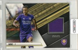 2021 TOPPS MLS Nani Jumbo Relics #JRN Orlando City SC