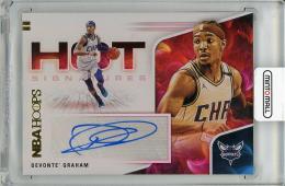 2020-21 PANINI Hoops Devonte' Graham Autograph