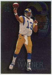 1999 SkyBox Molten Metal #93 Kurt Warner RC