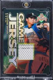 2014 BBM CLASSIC ゲームジャージ JC1 大谷翔平 【27/50】 北海道日本ハムファイターズ