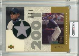 2002 Upper Deck Authentics Ichiro Retro UD Star Rookies Relic Gold【272/275】 Seattle Mariners