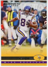 2022 Donruss Retro 2002 #23 Randy Moss