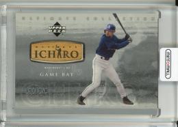 2001 Upeer Deck Ultimate Collection Ichiro Rookie Game Bat【192/250】 Seattle Mariners