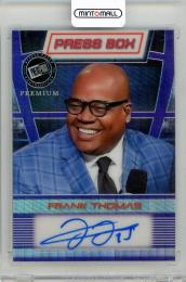 2024 Leaf Press Pass Frank Thomas Premium Press Box Autographs Prism Purple #PBFT1【4/5】