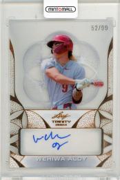 2024 Leaf Trinity Wehiwa Aloy Autograph #CAWA1【52/99】