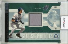2002 SPx Ichiro SuperStars Swatches【181/800】 Seattle Mariners