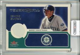 2002 Fleer Genuine Ichiro Touch Em All Game Base【138/350】 Seattle Mariners