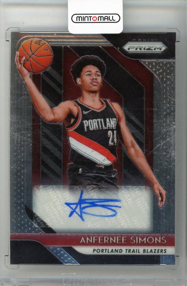 ミントモール / MINT 新宿店 / 2018-19 PANINI PRIZM Rookie Signatures Anfernee Simons  Portland Trail Blazers