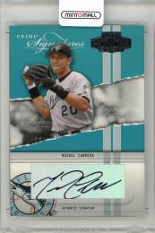 2004 DONRUSS Play Off Honors Miguel Cabrera Prime Signatures #PS6【080/100】 Florida Marlins