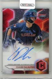 2023 BOWMAN's Best Chase DeLauter Best of '23 Autographs #B23CDE Cleveland Guardians