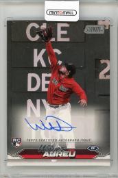 2024 TOPPS Stadium Club Wilyer Abreu Autographs #SCBAWA Boston Red Sox