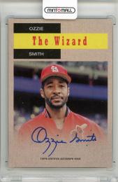 2024 TOPPS Archives Ozzie Smith 1958 Topps TV Westerns Autographs #58WAOZ St. Louis Cardinals