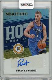 2017-18 PANINI Hoops Domantas Sabonis Autograph