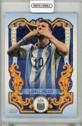 2023 TOPPS TEAM SET ARGENTINA Lionel Messi