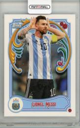2023 TOPPS TEAM SET ARGENTINA Lionel Messi