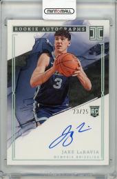 【裏面微スレあり】2022-23 PANINI Impeccable Jake LaRavia Autograph (RC) 【23/25】