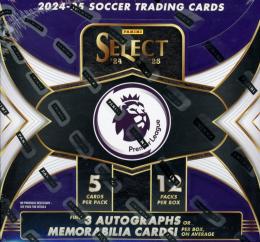 SOCCER 2024-25 PANINI SELECT ENGLISH PREMIER LEAGUE HOBBY
