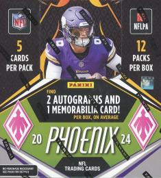 NFL 2024 PANINI PHOENIX HOBBY