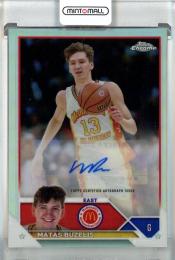 2023 Topps Chrome McDonald's All American Matas Buzelis Autographs #CAMB