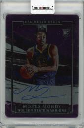 【若干スレ傷あり】2021-22 PANINI Impeccable Moses Moody Autograph Plate (RC)【4 of 49 (ジャージNo.)】