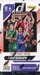 BASKETBALL 2024-25 PANINI DONRUSS TURKISH AIRLINES EUROLEAGUE HOBBY