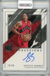 2021-22 PANINI Impeccable Scottie Barnes Autograph (RC)【10/99】