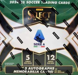 SOCCER 2024-25 PANINI SELECT SERIE A HOBBY