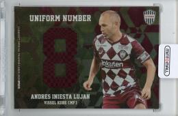2020 Jカード UPDATE アンドレス・イニエスタ Uniform Number【15/30】 ヴィッセル神戸