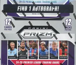 SOCCER 2024-25 PANINI PRIZM PREMIER LEAGUE HOBBY