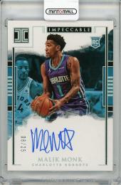 2017-18 PANINI Impeccable Malik Monk Autograph (RC)【08/25】
