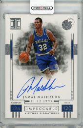 2017-18 PANINI Impeccable Jamal Mashburn Autograph【98/99】