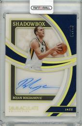 2021-22 PANINI Immaculate Collection Bojan Bogdanovic Autograph【08/10】