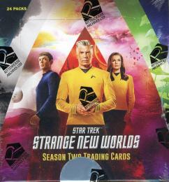 2024 RITTENHOUSE STAR TREK STRANGE NEW WORLDS SEASON 2