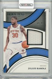 2021-22 PANINI Immaculate Collection Julius Randle Game Worn Material【89/99】