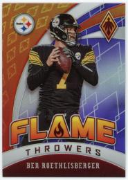 2020 Panini Phoenix Flame Throwers Purple #3 Ben Roethlisberger 059/149