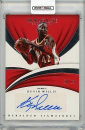 2017-18 PANINI Immaculate Collection Kevin Willis Autograph【20/99】