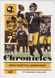 2021 Panini Chronicles #94 Ben Roethlisberger
