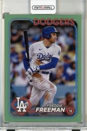 2024 Topps Japan Edition Freddie Freeman Jade Green #199【29/75】