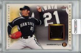 2012 BBM 阪神タイガース 岩田稔 ジャージカード【106/200】