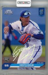2024 EPOCH 横浜DeNAベイスターズ 井上絢登 REGULAR FOIL SIGNATURE ホログラム(RC)【12/50】