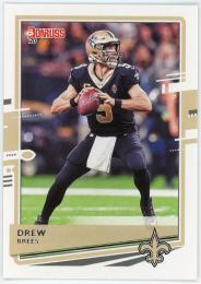 2020 Donruss #175A Drew Brees