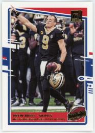 2020 Donruss Highlights #HDB Drew Brees