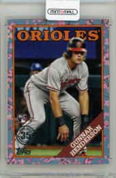 2023 TOPPS Japan Edetion Gunnar Henderson 1988 Topps Cherry Tree #88B22 Baltimore Orioles