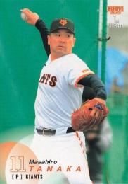 2025 BBM 1stバージョン #2 田中将大(巨人) レギュラーカード